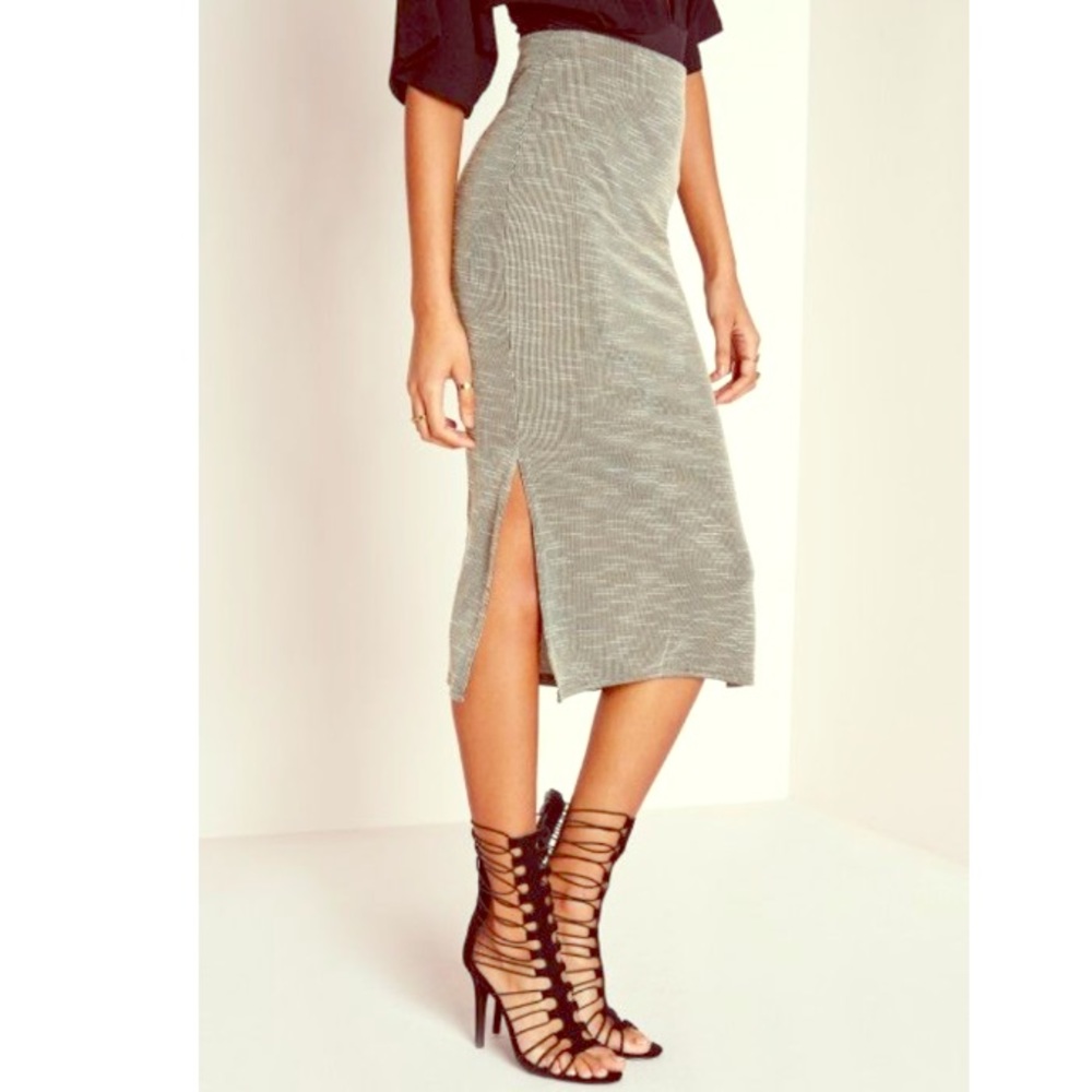 "Missguided Pencil Skirt"